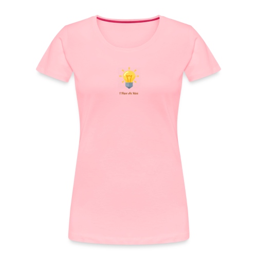 Idea Bulb - Women's Premium Organic T-Shirt