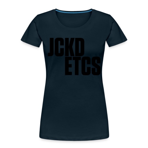 JE_BACK - Women's Premium Organic T-Shirt