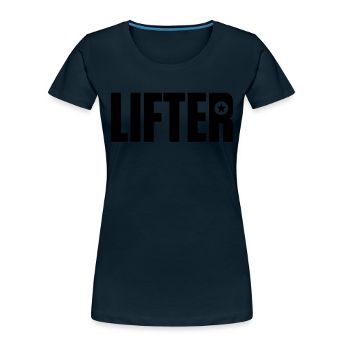 LIFTER - Women's Premium Organic T-Shirt