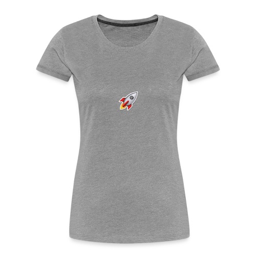 Rocket For Women - Women's Premium Organic T-Shirt