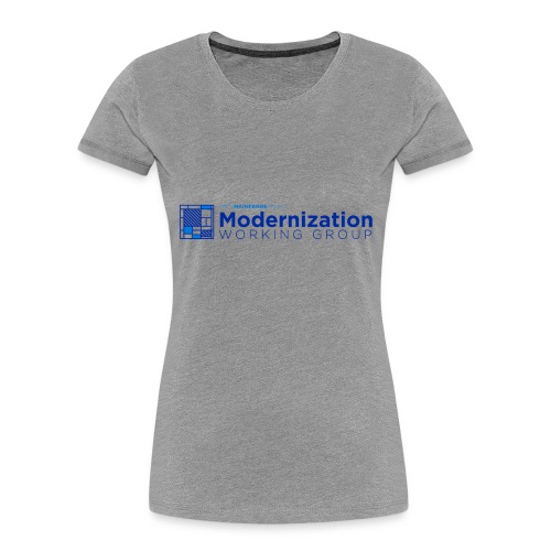Modernization WG - Women's Premium Organic T-Shirt