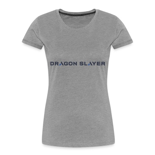 Dragon Slayer 1 - Women's Premium Organic T-Shirt