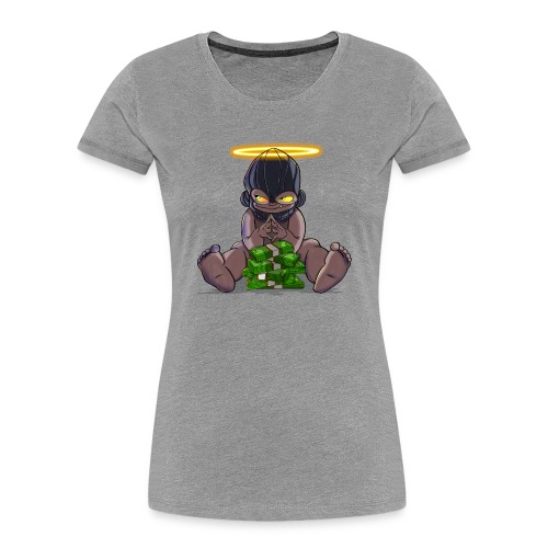 banditbaby - Women's Premium Organic T-Shirt