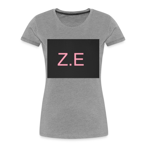 Zac Evans merch - Women's Premium Organic T-Shirt