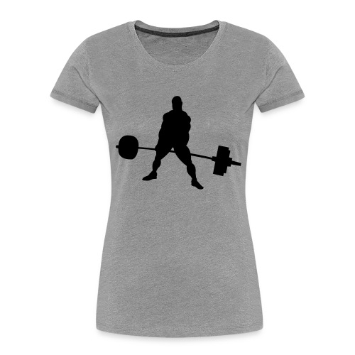 Powerlifting - Women's Premium Organic T-Shirt