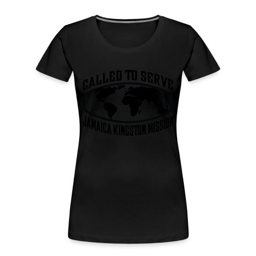 Jamaica Kingston Mission - LDS Mission CTSW - Women's Premium Organic T-Shirt