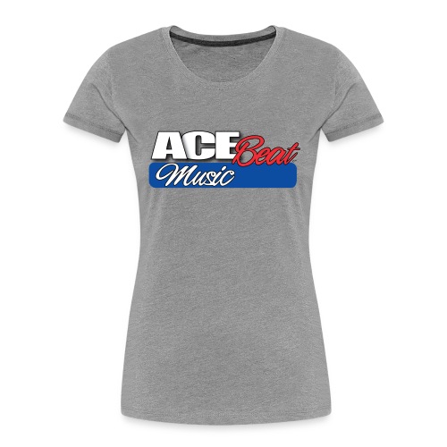 AceBeat Music Logo - Women's Premium Organic T-Shirt