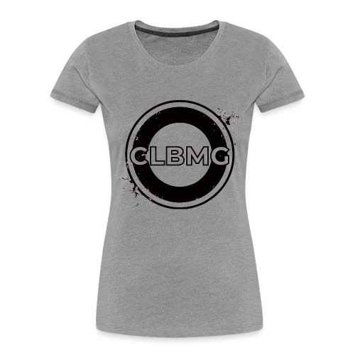 CLBMG 'Dark Sun' - Women's Premium Organic T-Shirt