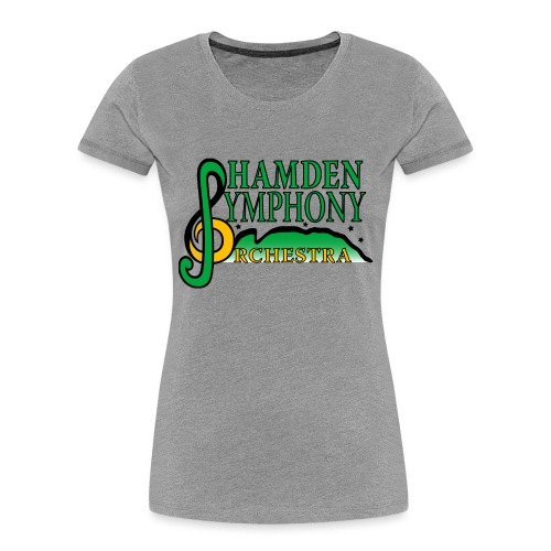 Hamden Symphony Orchestra - Women's Premium Organic T-Shirt