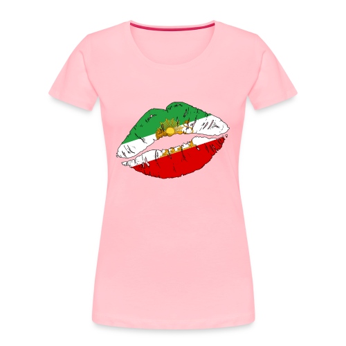 Persian lips - Women's Premium Organic T-Shirt
