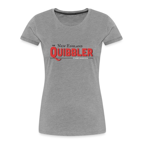 The New England Quibbler - Women's Premium Organic T-Shirt