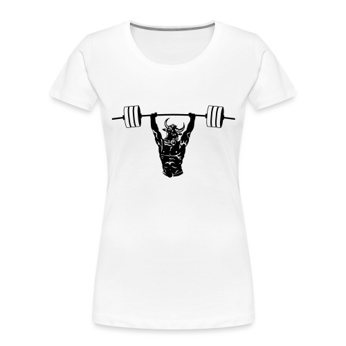 Minotaur Weightlifting - Women's Premium Organic T-Shirt