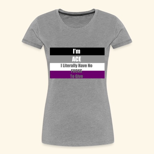 I'm ACE - Women's Premium Organic T-Shirt