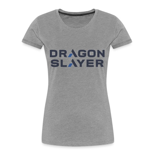 Dragon Slayer 2 - Women's Premium Organic T-Shirt