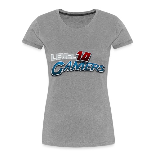 Level10Gamers Logo - Women's Premium Organic T-Shirt