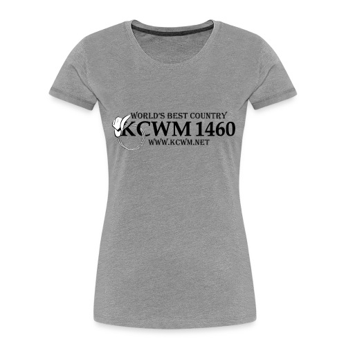 KCWM Logo - Women's Premium Organic T-Shirt