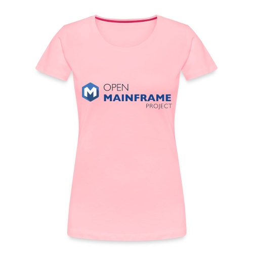Open Mainframe Project - Women's Premium Organic T-Shirt