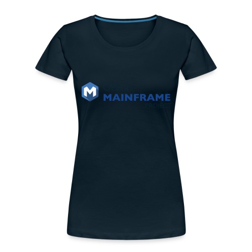 Open Mainframe Project - Women's Premium Organic T-Shirt