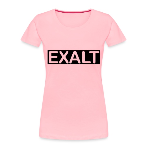 EXALT - Women's Premium Organic T-Shirt
