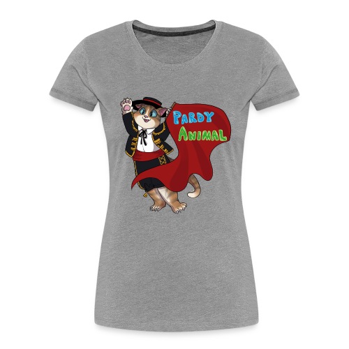 Pardy Animal - Don Gato - Women's Premium Organic T-Shirt