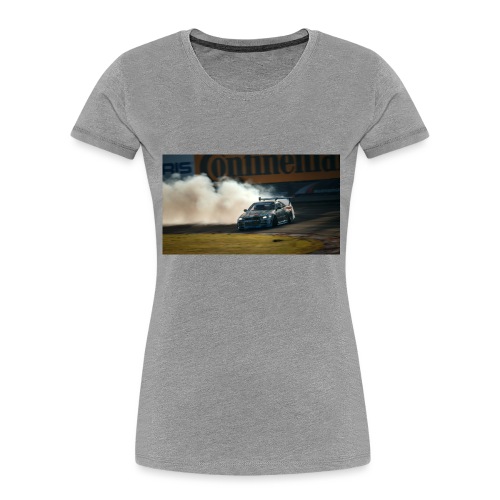 nissan skyline gtr drift r34 96268 1280x720 - Women's Premium Organic T-Shirt