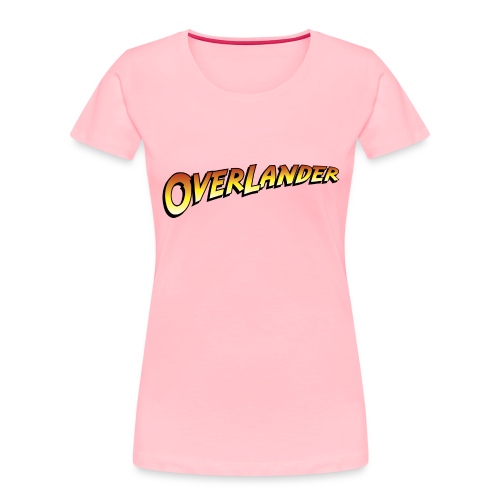 Overlander - Autonaut.com - Women's Premium Organic T-Shirt