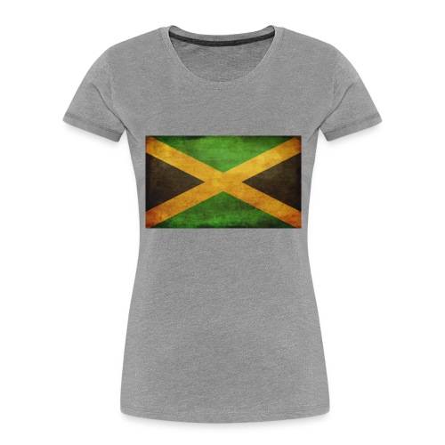 Proud Jamaicans - Jamaica Flag - Independence 1962 - Women's Premium Organic T-Shirt