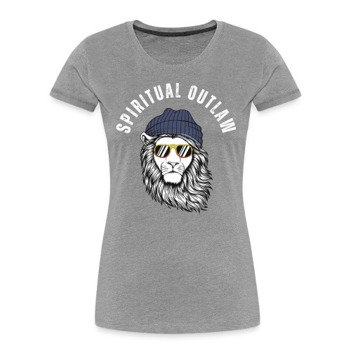 SPIRITUAL OUTLAW - Women's Premium Organic T-Shirt
