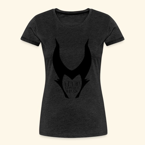 maleficent - Women's Premium Organic T-Shirt