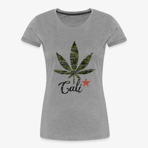 CaliStar.png - Women's Premium Organic T-Shirt