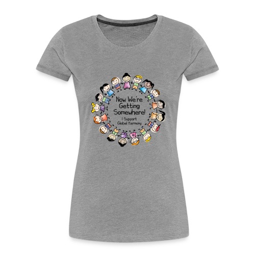 TShirtHarmonyFull by You'll Wear Me Out - Women's Premium Organic T-Shirt