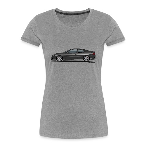 Holden Monaro HSV GTO (V2) Black - Women's Premium Organic T-Shirt