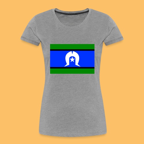 TSI FLAG - Women's Premium Organic T-Shirt