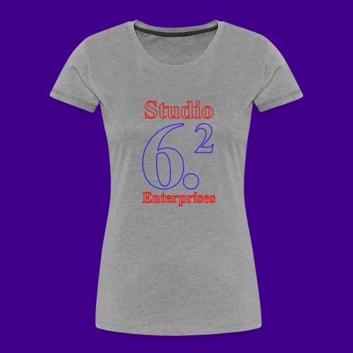Studio 6.2 Logo - Women's Premium Organic T-Shirt