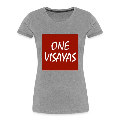 ONEVisayas Logo - Women's Premium Organic T-Shirt