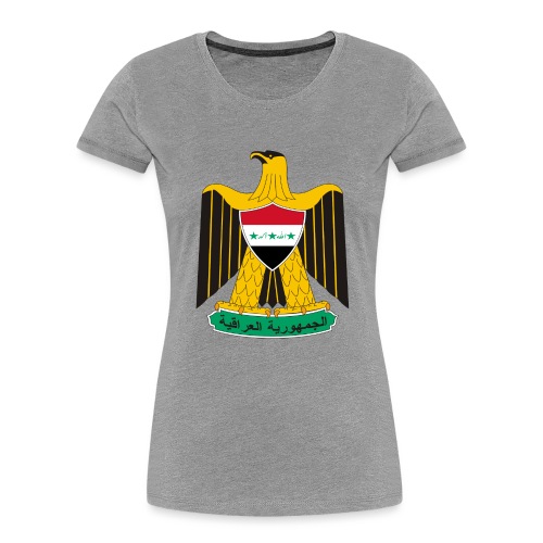 IRAQ EAGLE - Women's Premium Organic T-Shirt