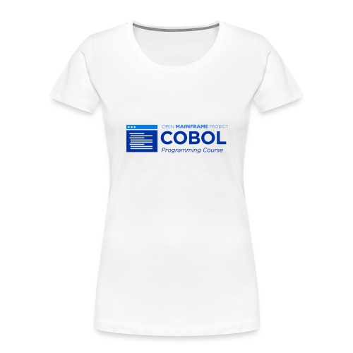 COBOL Programming Course - Women's Premium Organic T-Shirt