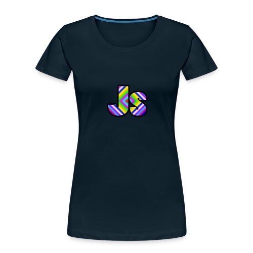 JsClanLogo2 - Women's Premium Organic T-Shirt