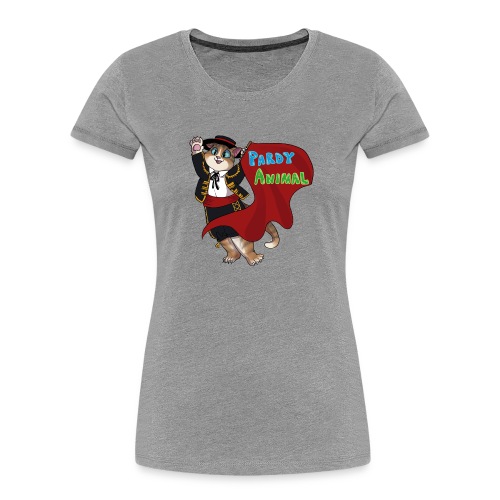 Pardy Animal - Don Gato - Women's Premium Organic T-Shirt