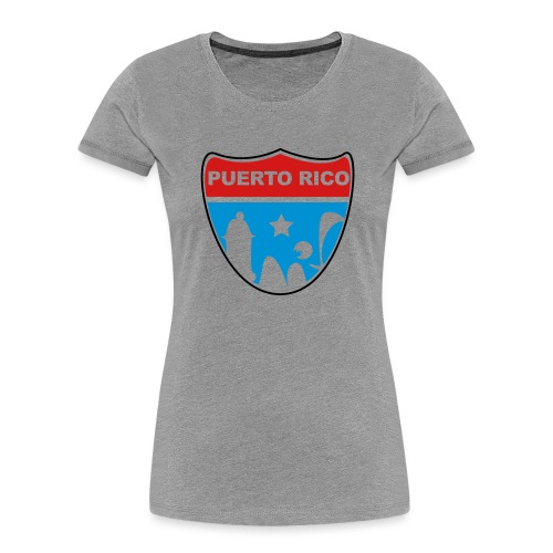 Puerto Rico Road - Women's Premium Organic T-Shirt