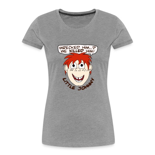 little johnny rectum - Women's Premium Organic T-Shirt