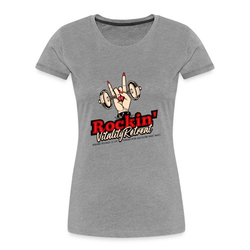 Rockin Vitality Retreat - Women's Premium Organic T-Shirt