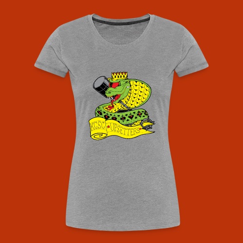 Upsetters Cobra - Women's Premium Organic T-Shirt