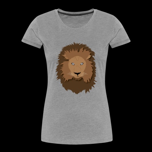 Lion - Women's Premium Organic T-Shirt