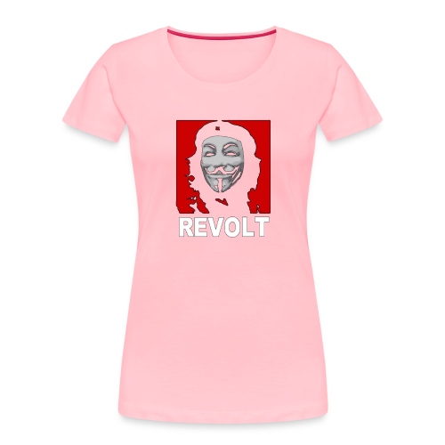 Anonymous Che Revolt Mugs & Drinkware - Women's Premium Organic T-Shirt