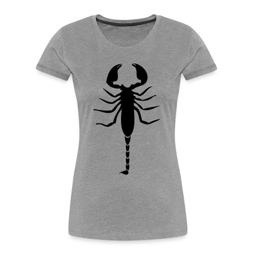 scorpion - Women's Premium Organic T-Shirt
