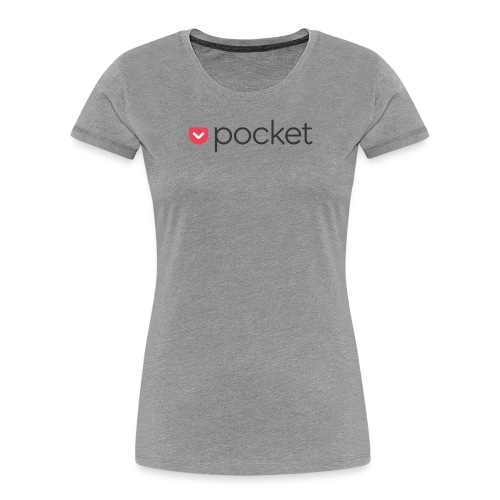 Pocket - Women's Premium Organic T-Shirt