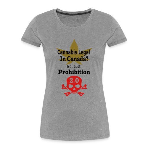 prohibition - Women's Premium Organic T-Shirt
