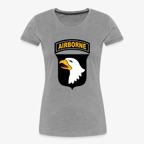 101st Airborne Division vintage patch - Women's Premium Organic T-Shirt