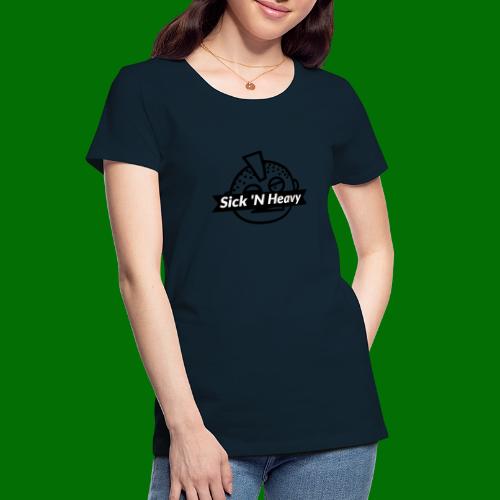 Sick 'N Heavy Logo 2 - Women's Premium Organic T-Shirt